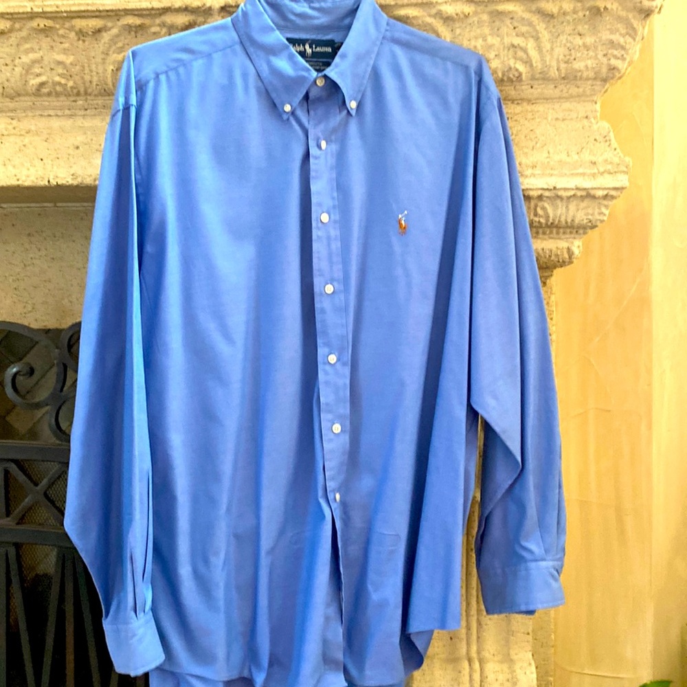 Mens Ralph Lauren button down shirt